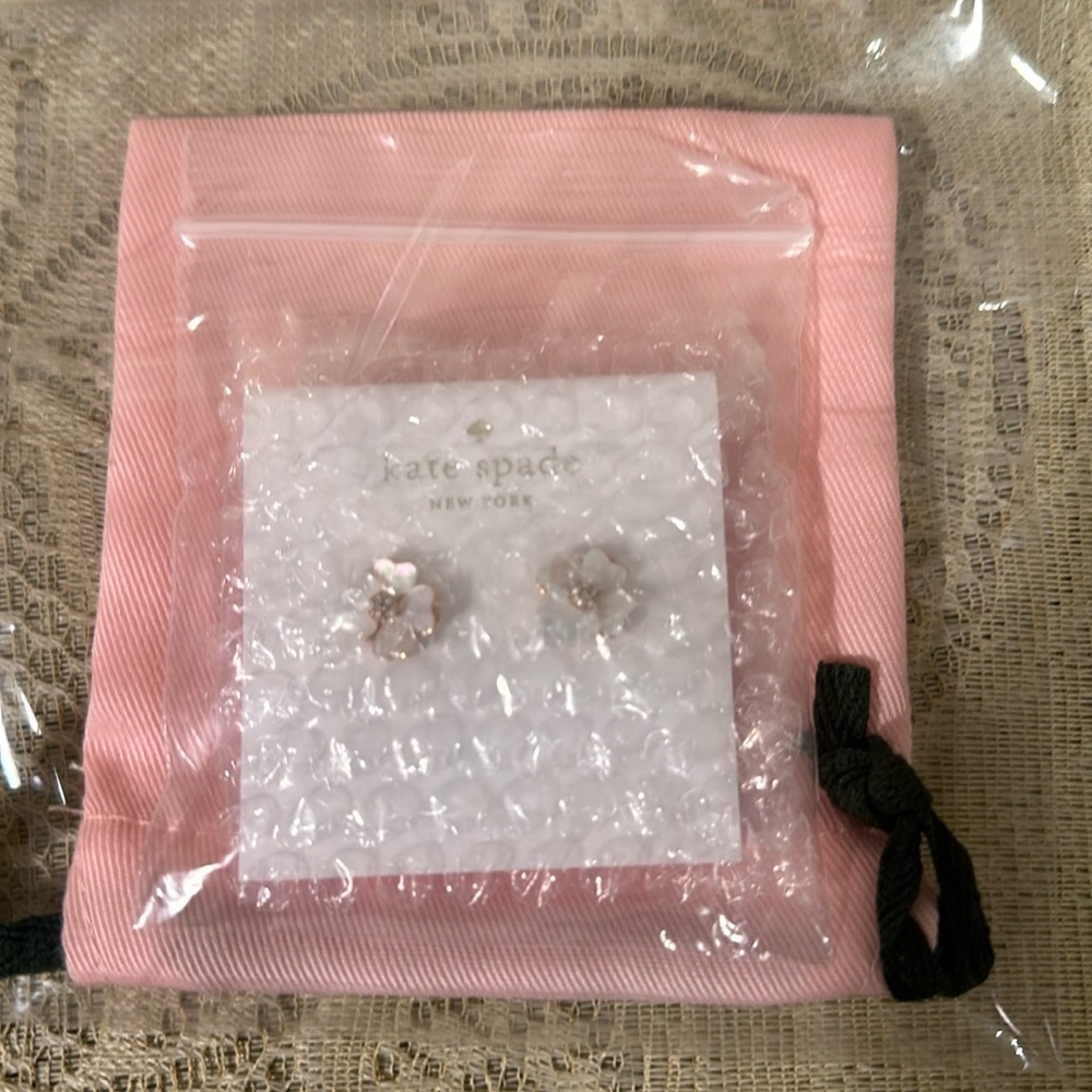 Opalescent Stud Earrings
